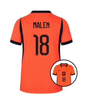 Billige Fotballdrakt Nederland Donyell Malen #18 Replika Hjemmedrakt Dame VM 2026 Kortermet Billige Fotballdrakt Nederland Donyell Malen #18 Replika Hjemmedrakt Dame VM 2026 Kortermet